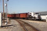 CN 171897 - Peterbuilt Hi-Rail Truck